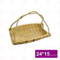 【菊川本味】竹根提籃