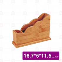 【菊川本味】波浪紙巾架16.7x5x11.5cm