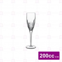 【Luigi bormioli】C436  古典雕刻香檳杯(6入/盒)