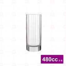 【Luigi bormioli】PM489  直線條冷飲杯(6入/盒)