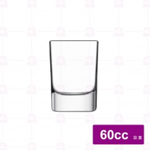 【Luigi bormioli】PM232  正方形烈酒杯(6入/盒)