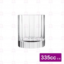 【Luigi bormioli】PM485 直線條威士忌杯(4入/盒)