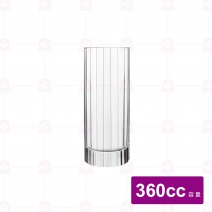 【Luigi bormioli】PM51直線條高球杯(4入/盒)