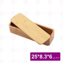 【菊川本味】可疊圓角竹餐具盒組