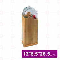 【菊川本味】竹筷筒-小12x8.5x26.5cm