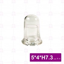 【菊川本味】透明牙籤罐(橢圓)5x4xH7.3cm