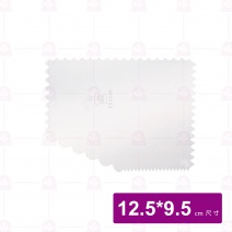 【三能】白鐵齒型刮板 12.5x9.5cm