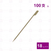 【菊川本味】鐵砲串18cm-100支/包