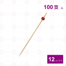 【菊川本味】彩珠串(圓紅色) 100支/包
