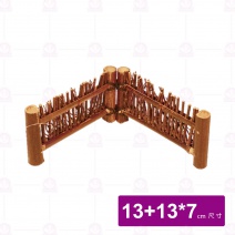 【菊川本味】竹籬笆-特小13+13x7cm