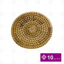 【菊川本味】藤編壺墊10cm