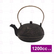 【菊川本味】鑄鐵壺(喜上眉梢1.2L-2618)
