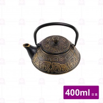 【菊川本味】鑄鐵壺 - C-2218 400ml