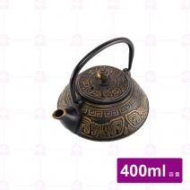 【菊川本味】鑄鐵壺 - C-2218 400ml