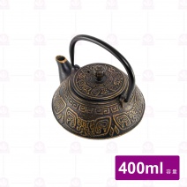 【菊川本味】鑄鐵壺 - C-2218 400ml