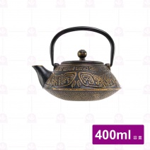 【菊川本味】鑄鐵壺 - C-2218 400ml