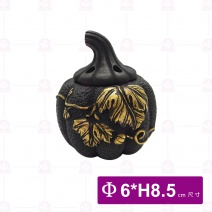 【菊川本味】鑄鐵香爐(南瓜鎏金)