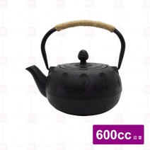 【菊川本味】鑄鐵壺(IH-0.6L)