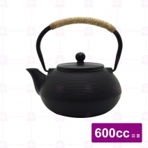 【菊川本味】鑄鐵壺(H-0.6L)