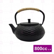 【菊川本味】鑄鐵壺(ZB2-0.8L)