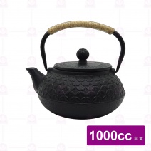 【菊川本味】鑄鐵壺(SY-1.0L)