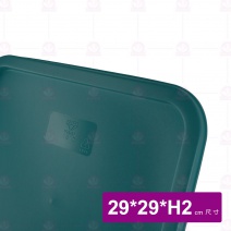 【鎰滿】YM1310方型儲存筒蓋 綠色