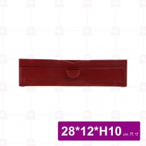 YM1813 筷盒(ABS) 紅色