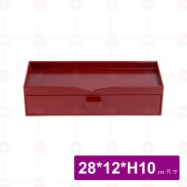 YM1813 筷盒(ABS) 紅色