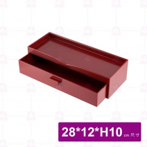YM1813 筷盒(ABS) 紅色