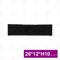 YM1813 筷盒(ABS) 黑色