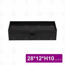 YM1813 筷盒(ABS) 黑色