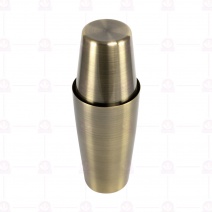 304不鏽鋼波士頓調酒金色