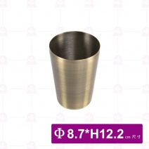 304不鏽鋼波士頓調酒金色