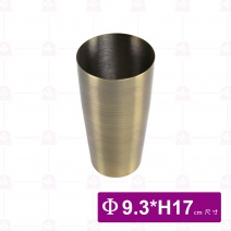 304不鏽鋼波士頓調酒金色