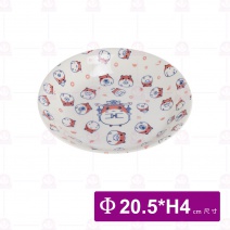 【大同磁器】N7782-150 8吋湯碗-麻吉鼠