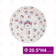 【大同磁器】N7782-150 8吋湯碗-麻吉鼠