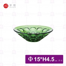 【日本津輕】手作水月金鑽缽