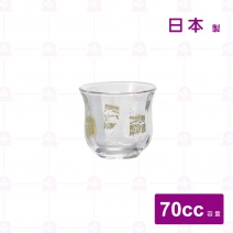 【日本津輕】DF-49131 德利金箔清酒杯