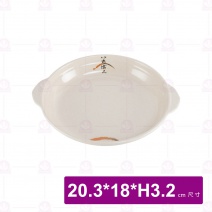 【LihTay】2207鮑魚盤 一番花(12入/盒)
