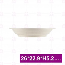 【LihTay】2209鮑魚盤 一番花(12入/盒)