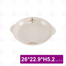 【LihTay】2209鮑魚盤 一番花(12入/盒)