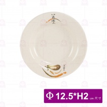 【LihTay】湯盤405 一番花(12入/盒)