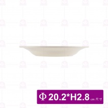 【LihTay】湯盤408 一番花(12入/盒)