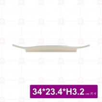 【LihTay】長方盤6020 一番花(12入/盒)