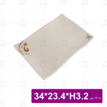 【LihTay】長方盤6020 一番花(12入/盒)
