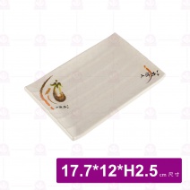 【LihTay】長方盤 3204 一番花(12入/盒)