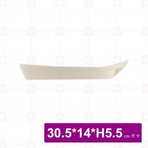 【LihTay】船形皿 66 一番花(12入/盒)