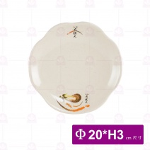 【LihTay】梅花深盤     一番花(12入/盒)