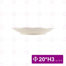 【LihTay】梅花深盤     一番花(12入/盒)