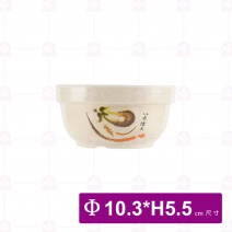 【LihTay】沙拉碗 104-2 一番花(24入/盒)